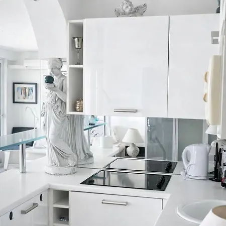 Le Reflet D'azur - Les Pieds Dans L'eau Антиб