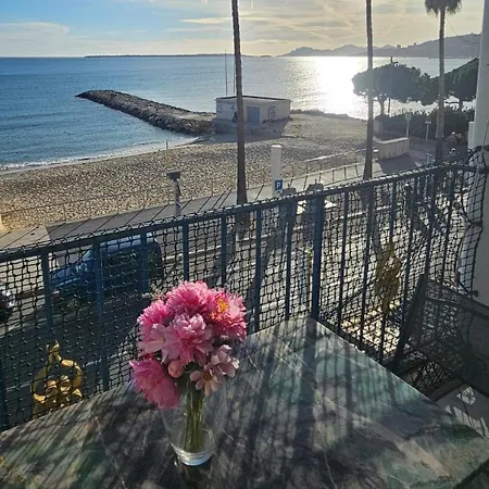 Le Reflet D'azur - Les Pieds Dans L'eau Lägenhet