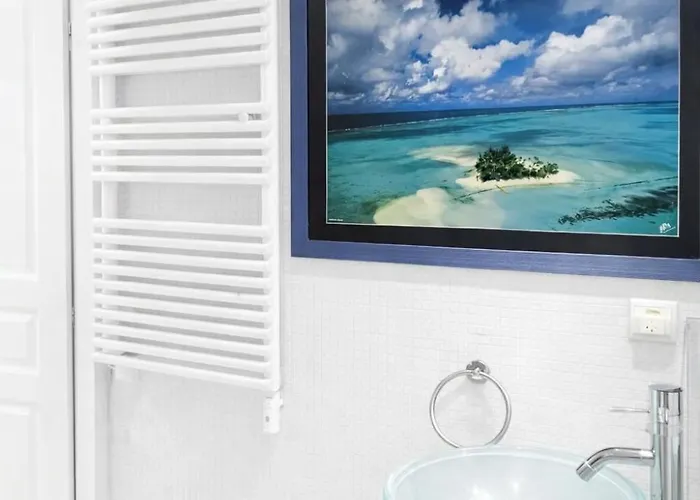 公寓 Le Reflet D'azur - Les Pieds Dans L'eau